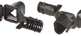 Calotta connettori automobilistici Deutsch, serie DT, 3 vie