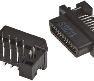 Presa PCB Hirose, 60 vie, 2 file, passo 1.27mm, Montaggio con foro passante