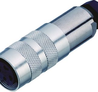 Connettore circolare binder, femmina, serie 423, M16, 5 poli, Montaggio su cavo