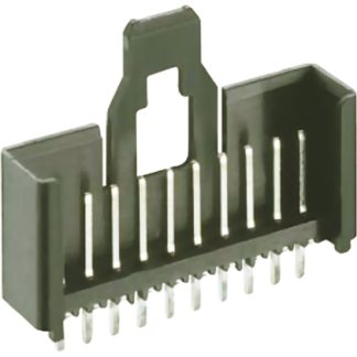 File di contatti PCB Lumberg, 6 vie, 1 fila, passo 2.5mm