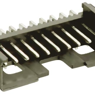 File di contatti PCB Lumberg, 10 vie, 1 fila, passo 2.5mm