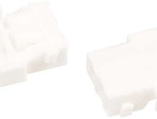 Corpo connettore automotive Hirose Maschio, 3 vie, 1 fila, passo 2mm