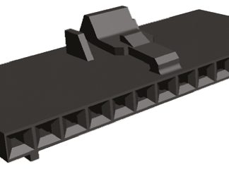 Corpo connettore automotive TE Connectivity Femmina, 17 vie, 1 fila, passo 2.54mm