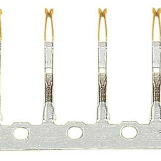 Contatto connettori backplane HARTING Femmina, placcatura in Oro su nichel, Montaggio su cavo