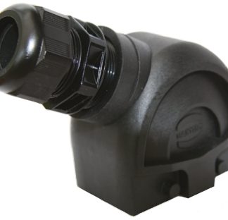 Calotta del connettore HARTING, serie Han-Eco, 6 B, M32