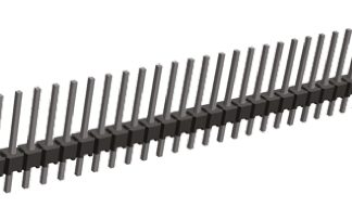 Connettore maschio TE Connectivity, 40 vie, 1 fila, passo 2.54mm