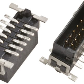 File di contatti PCB HARTING, 26 vie, 2 file, passo 1.27mm