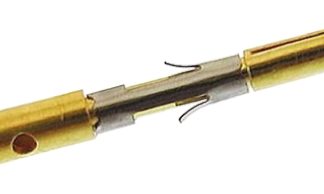 Contatto per connettore circolare LEMO Femmina, serie M, contatto da 0.9mm, cavo 24 → 20