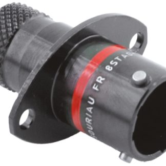 Connettore circolare Souriau Sunbank by Eaton, femmina, serie 8STA, Standard, 13 poli, Montaggio a pannello