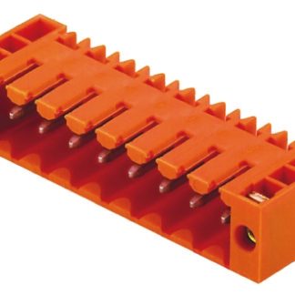 File di contatti PCB WeidmÃller, 8 vie, 1 fila, passo 3.5mm