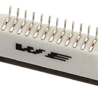 Connettore FPC Wurth Elektronik, 6 via/e , 1 fila/e , passo 1mm, Montaggio superficiale