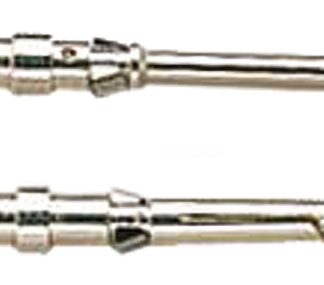 Contatto a crimpare HARTING, Maschio, 10A, filo 0.75mm² max, per Connettore Han D GoldTec