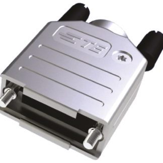 Calotta D-Sub TE Connectivity in ABS, 15 vie, calotta A