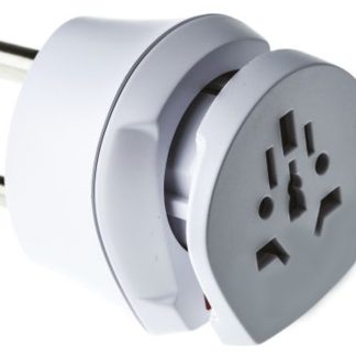 Adattatore universale SKROSS da Australia, Cina, Europa, Italia, Svizzera, Regno Unito, USA a Europa, Sud Africa, 16A