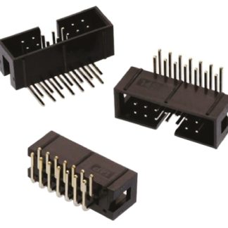 File di contatti PCB Wurth Elektronik, 20 vie, 2 file, passo 2.54mm