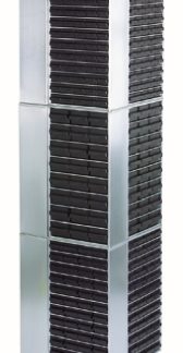 Raccoglitore ESD Raaco 12, 1760 x 680mm Sì 1760mm