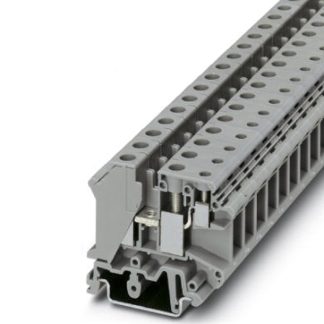 Morsetti portafusibili componibili Phoenix Contact, Grigio, livello Doppio, 76A