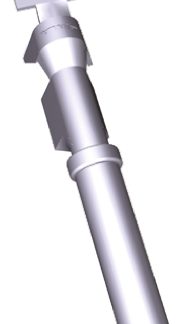 Terminale a crimpare TE Connectivity Femmina, 14AWG → 18AWG