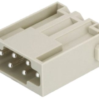 Modulo connettore HARTING, Maschio, serie Han-Modular, 16A, 6 vie
