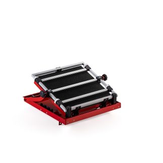 Supporto circuito stampato 36.PCSA-1, dimensione scheda 280 x 220mm PCSA-1