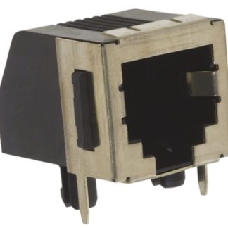 Connettore RJ14 Femmina TE Connectivity Cat3, 6P vie, Montaggio PCB