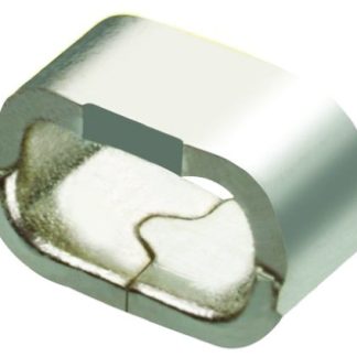 Contatto di massa HARWIN, in Ottone, 3.25 x 2 x 1.65mm, Montaggio superficiale