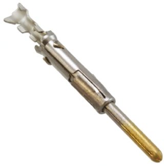 Contatto per connettore circolare Souriau Sunbank by Eaton Maschio, serie UTS, contatto da 16, cavo 22 → 20 AWG