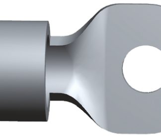 Terminale ad occhiello TE Connectivity, Ø perno M10, dimens. max filo 117mm², 4/0AWG