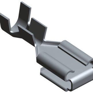 Capocorda piggyback a crimpare TE Connectivity, 0.8mm² - 2mm², placcatura Stagno Non protetto