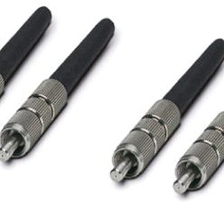 Connettore per fibra ottica FSMA Phoenix Contact, Simplex