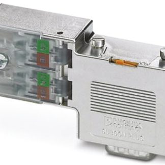 Connettore D-Sub Phoenix Contact, Maschio, 9 vie, terminazione Morsetti a vite