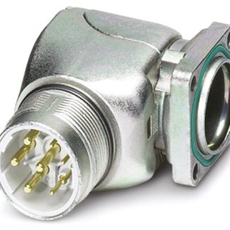 Connettore circolare Phoenix Contact, maschio, serie SF, M23, 5 + PE poli, Montaggio a pannello