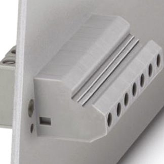 Morsettiera passante Phoenix Contact Femmina a 1 via, 1 fila, passo 8.1mm, Montaggio a innesto