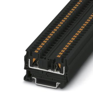 Morsettiera passante Phoenix Contact, Nero, livello Singolo, 32A