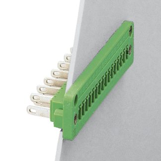 Morsettiera collegabile Phoenix Contact Maschio a 2 vie, 1 fila, passo 3.81mm, Montaggio a pannello