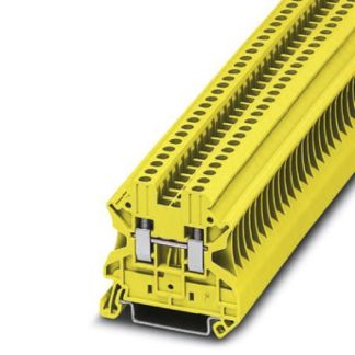 Morsettiera passante Phoenix Contact, Giallo, livello Singolo, 24A