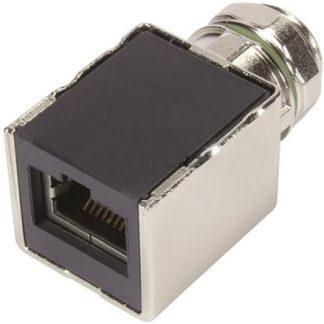 Adattatore connettore circolare da M12 a RJ45