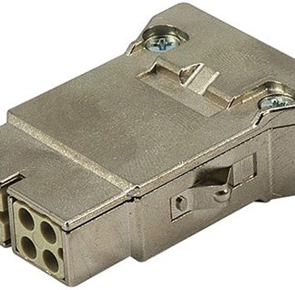 Contatto Mega Bit HARTING, Femmina, serie Han-Modular, 10A, 8 vie