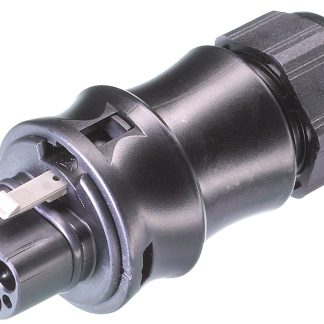 Connettore per illuminazione Wieland Maschio, 5 poli, Montaggio su cavo