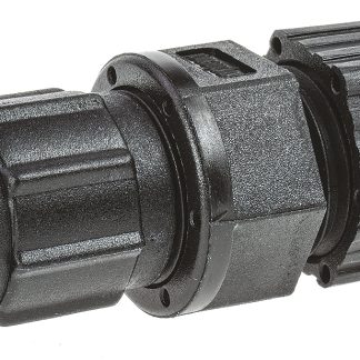 Connettore circolare Amphenol Industrial, femmina, serie Ceres, Standard, 5 poli, Montaggio a pannello