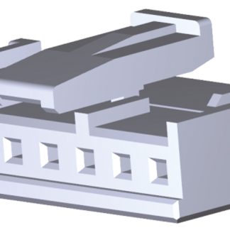 Corpo connettore automotive TE Connectivity Maschio, 5 vie, 1 fila, passo 2.5mm