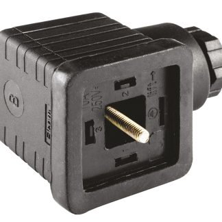Connettore per valvole a solenoide RS PRO DIN 43650 A, Femmina, 2P+E, 250 V c.a.