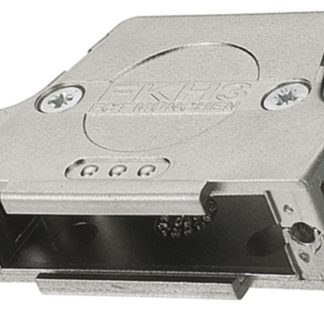 Calotta D-Sub FCT from Molex in ABS, 25 vie, calotta B