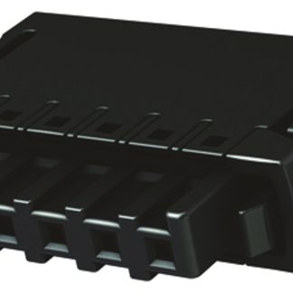 Morsettiera collegabile Harting Femmina a 5 vie, 1 fila, passo 2.54mm, Montaggio su cavo
