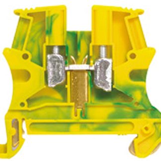 Morsettiera di terra Legrand, Verde/Giallo, livello Singolo, 30A