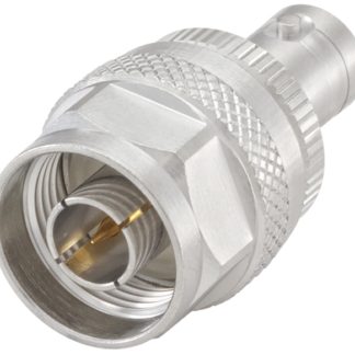 Adattatore RF Rosenberger, da N Maschio a BNC Femmina, 50Ω