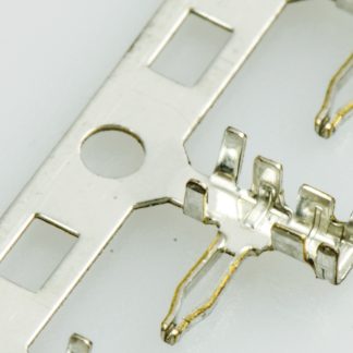 Terminale a crimpare JST Maschio, 24AWG → 28AWG