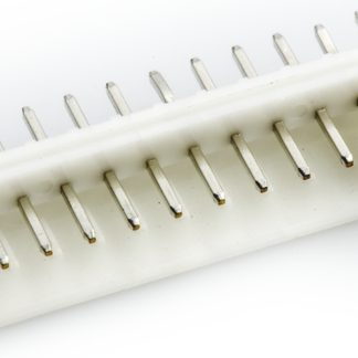 File di contatti PCB JST, 12 vie, 1 fila, passo 2.0mm