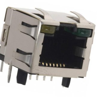Connettore RJ45 Femmina TE Connectivity Cat5, 8 vie, Montaggio PCB