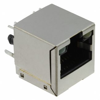 Connettore RJ45 Femmina TE Connectivity Cat3, 8 vie, Montaggio PCB